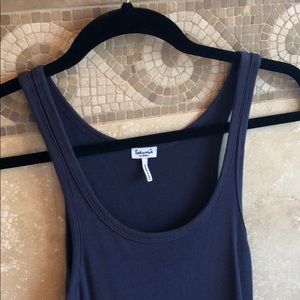 Splendid navy tank top XS